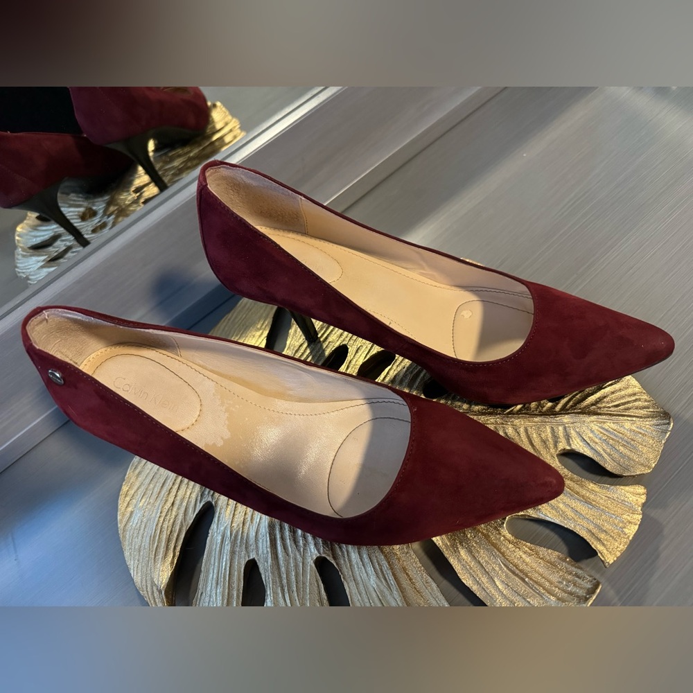 Calvin Klein heels size 8